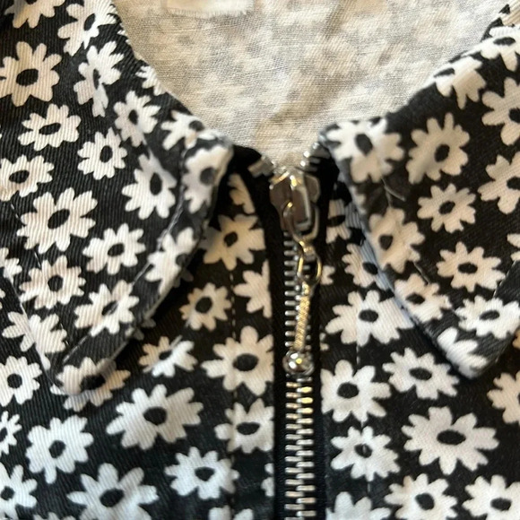 Paquette Skort And Vest Sēt Y2K Sunflower Vintage GUC M - Picture 9 of 9